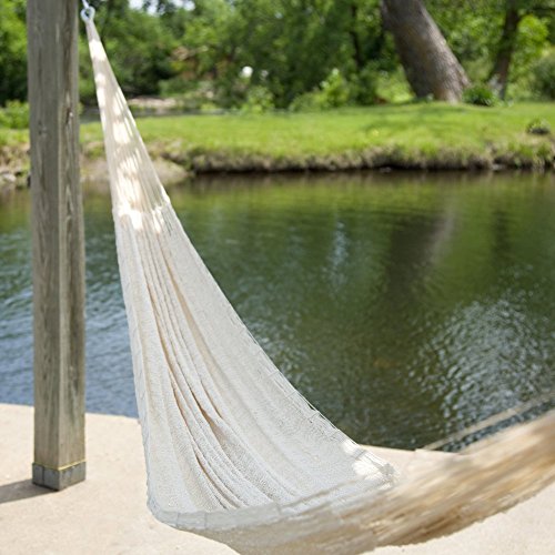 Large Hand Woven Mayan Single Hammock