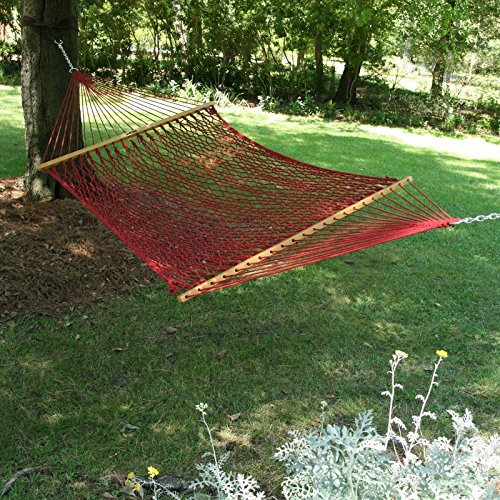 Pawleys Island 13dcgn Large Original Duracord Rope Hammock- Garnet po455k5u 7rk-b285435