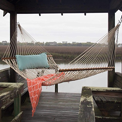 Pawleys Island 13dcot Large Original Duracord Rope Hammock- Oatmeal po455k5u 7rk-b285424