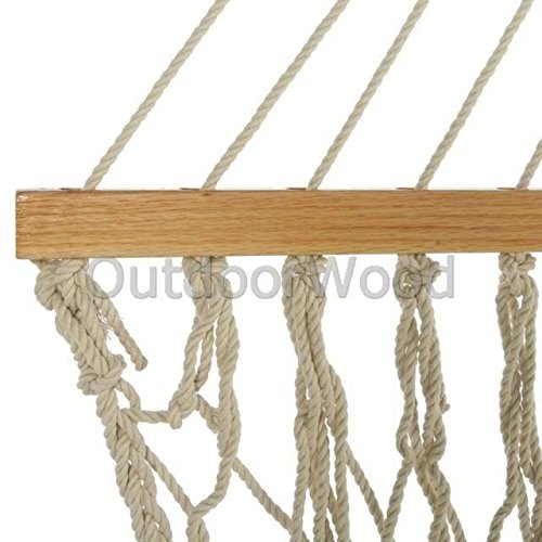 Pawleys Island Presidential Oatmeal Duracord Rope Hammock New Beige 15dc Oat po44t-kh435 H25w3390346