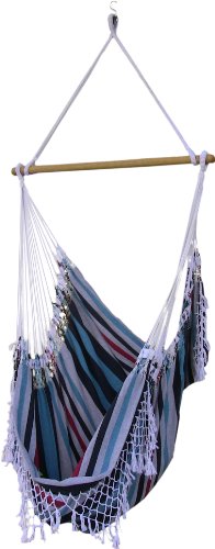 Vivere Brazilian Hammock Chair Denim