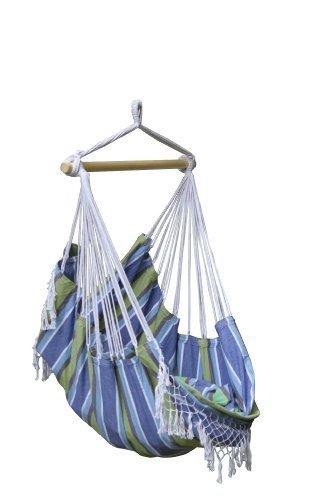 Vivere Brazilian Hammock Chair Oasis Blue by Vivere Ltd Hammocks