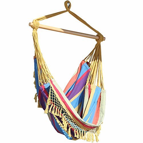 Vivere Brazilian Hammock Chair Tropical by Vivere