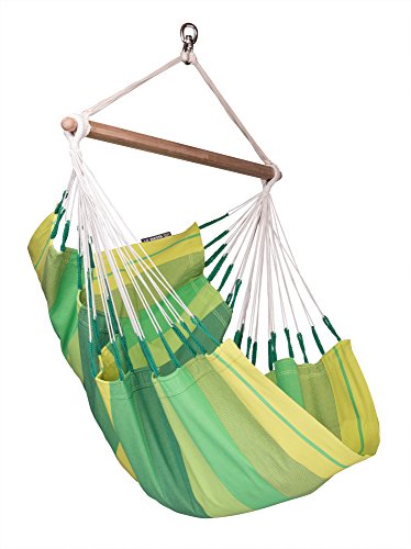 La Siesta Orqu&iacutedea Jungle - Cotton Basic Hammock Chair