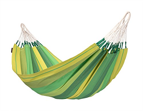 La Siesta Orqu&iacutedea Jungle - Cotton Single Hammock