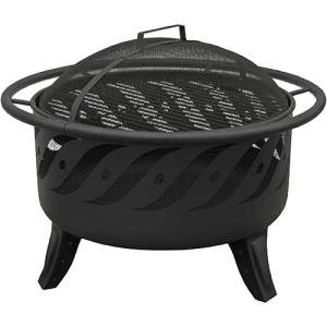 Landmann Patio Lights Firewave Black Fire Pit