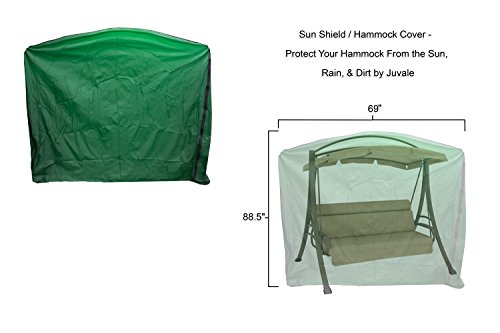 Sun ShieldHammock Cover - Protect Your Hammock From the Sun Rain Dirt 885 x 57 x 69 inches