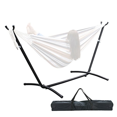 F2c 9 Steel Stand Space Saving Hammock Stand With Carrying Case