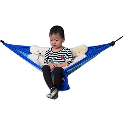 Funlife Parachute Hammock Kids Nylon Fabric Travel Camping Hammock