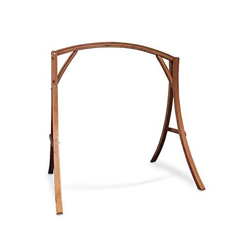Wooden Arch Wooden Hammock Chair Swing Stand