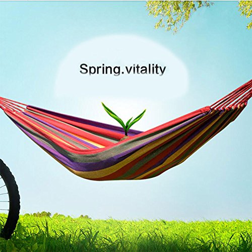 Dual Outdoor Hammock Lounge Great for Backyard Parks Camping and Pretty much All Outdoor Recreational Gathering