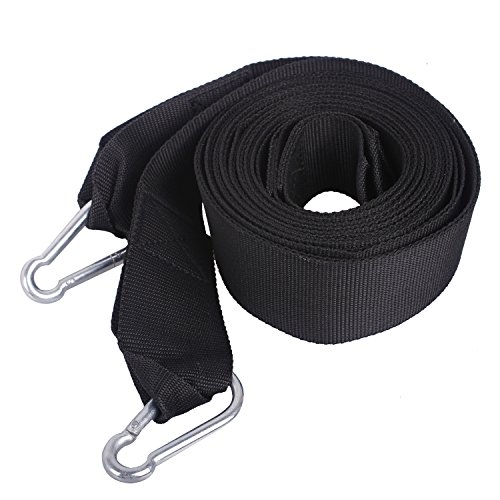 Tree Hanging Hammock Straps Adjustable Heavy Duty for Camping Hiking or Backyard Set of 2