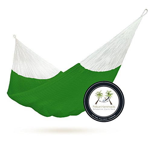 Green Hammock - 100 Hand Woven