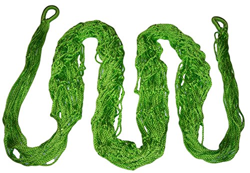 Neon Green Hammock-New GARDEN PATIO PORCH ROPE SWING HAMMOCK outdoor Camping Hiking Ham-02