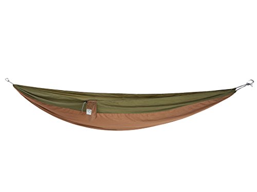 Twisted Root Design Double Hammock Dark Khakigreen