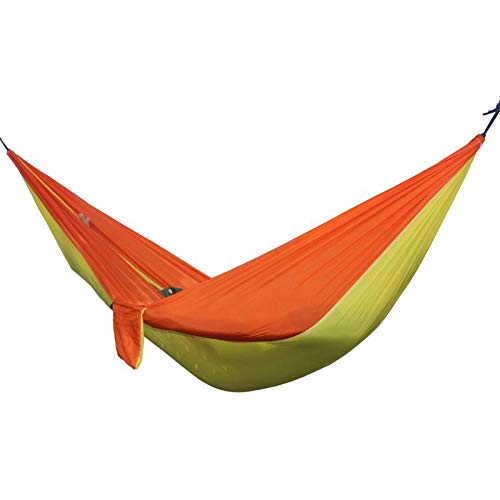 Hammocks - Portable Hammock Double Person Camping Survival Garden Leisure Travel Furniture Parachute Swing - Trading Kids Hangers Hanging Books Tops Bracket Inflatable Sister Tire Ring Open Away