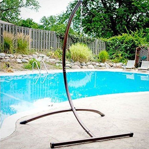 C-Frame Hammock Stand Outdoor Patio for Hammock Chair Air Porch Swing Hammock Stands