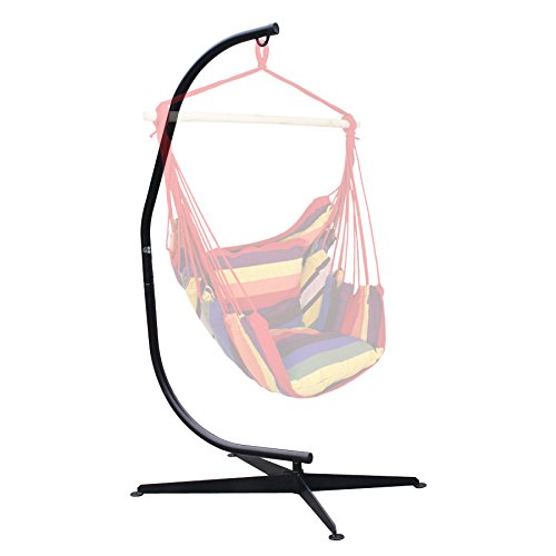 Hammock C Stand Solid Steel Construction Hammock C Solid Steel Stand New blacksteel