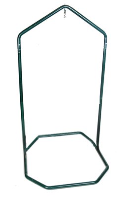Green Mountain Hammocks - Hanging Chair Stand - 400 Lb Capacity - Durable Easy Set Up - Heavy Duty Steel Construction