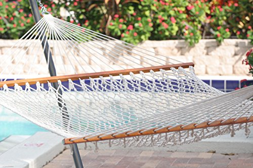Smart Living STI Group Cancun Double Rope Hammock Natural