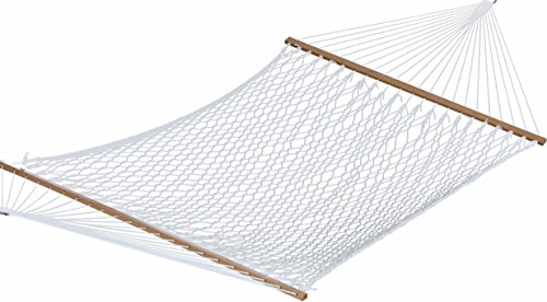 Vivere POLY20 60 Inch Polyester Double Rope Hammock