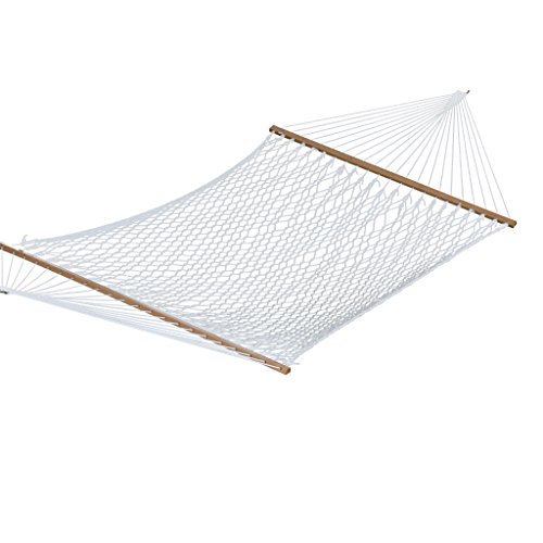 Vivere POLY20 60 Inch Polyester Double Rope Hammock