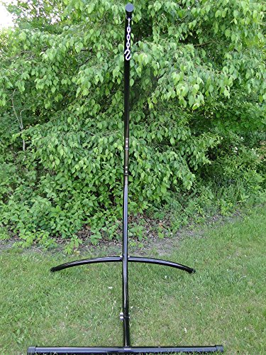 Universal Hammock Chair Stand By Hammock Universe - Heavy Duty Steel C Frame For Hanging Swing Chair Hammocks