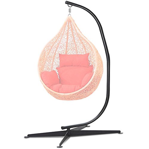 World Pride Heavy Duty Swing Chair Standhammock C Stand---bigger Base Blackstand Only