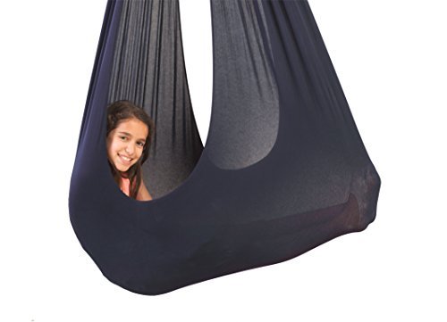 Therapy Swing By InYardTM Cuddle Swing Sensory Swing Hammock Swing Hammocks Indoor swing Outdoor Swing Made of Lycra Elastic Fabric Therapeutic Swing