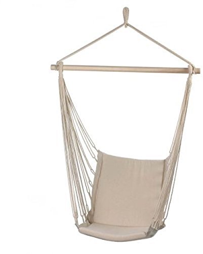 ship From Usa Malibu Creations Cotton Padded Swing Chair Hammock discontinued By item No8y-ifw81854287580