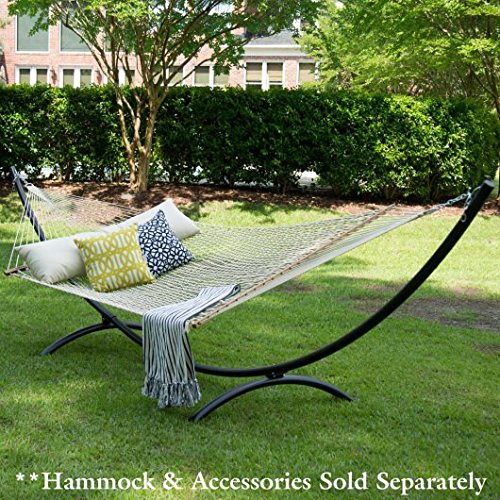 Hatteras L-ARCBK Arc Tri-Beam Steel Hammock Stand Black