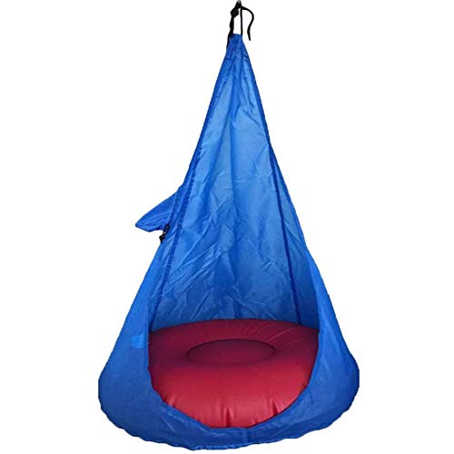 Cheng-store Children Hammock Chair Kids Swing Pod Home Outdoor Indoor Hanging Seat