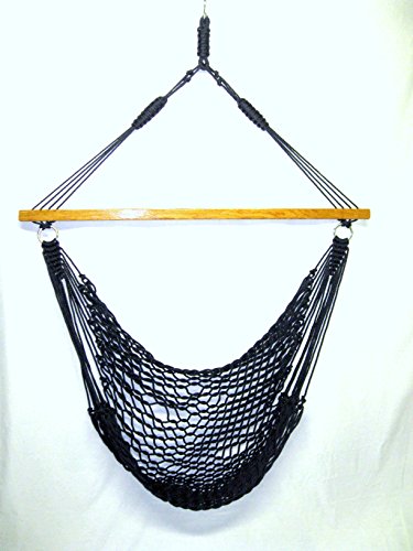 Navy Blue Hammock Chair with Hang Kit