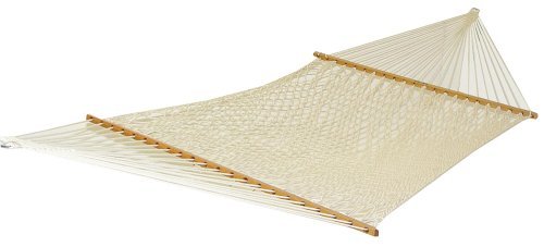 Generic Large Duracord Rope Hammock Oatmeal