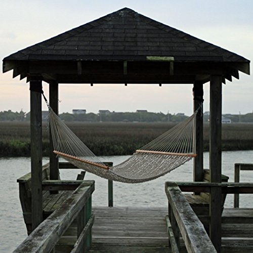 Pawleys Island Original Collection Presidential Size Duracord Rope Hammock Oatmeal
