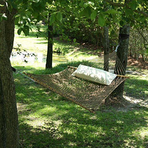 Pawleys Island 13dcab Large Original Duracord Rope Hammock- Antique Brown po455k5u 7rk-b285432