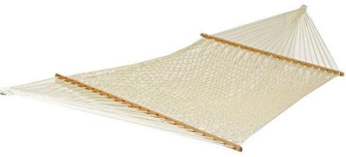 Pawleys Island Original Collection Large Duracord Rope Hammock Oatmealgy583-4 6-dfg281631