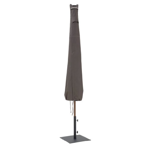 Classic Accessories 55-159-015101-EC Ravenna Patio Umbrella Cover Taupe