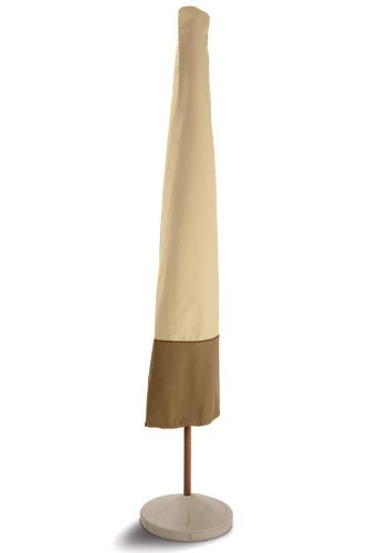 Classic Accessories Veranda Patio Umbrella Cover 78902 Pebble