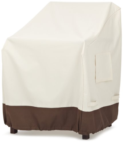 AmazonBasics Dining Arm Chair Patio Cover Set of 2