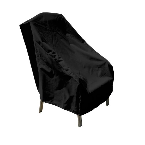 Backyard Basics High Back Patio Chair Cover