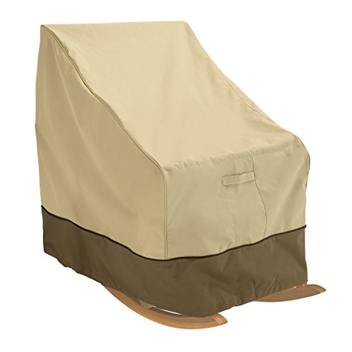 Classic Accessories Veranda Patio Rocking Chair Cover - Durable and Water Resistant Patio Set Cover Large 55-624-011501-00