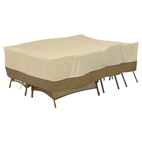 Classic Accessories 55-467-011501-00 Veranda 100&quot X 70&quot General Purpose Patio Furniture Cover Large