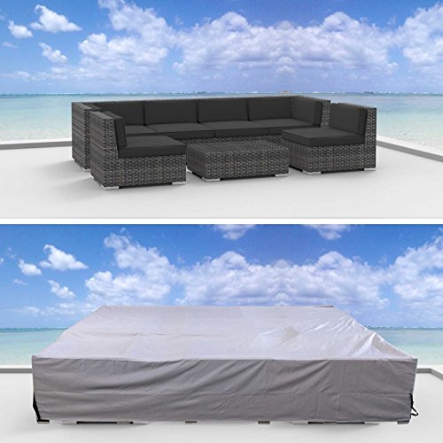 Urban Furnishing Premium Outdoor Patio Furniture Cover 102 x 60 x 23