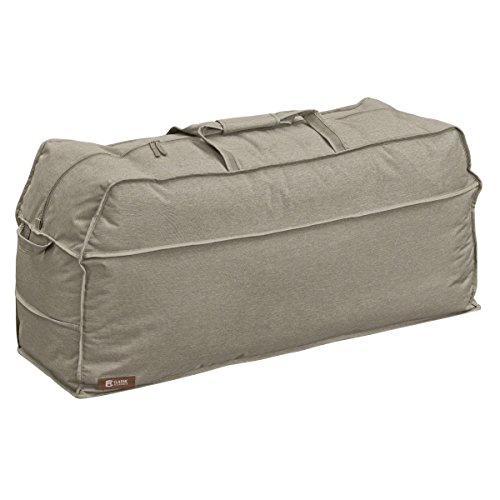 Classic Accessories 55-673-016701-RT Montlake FadeSafe Patio CushionCover Storage Bag