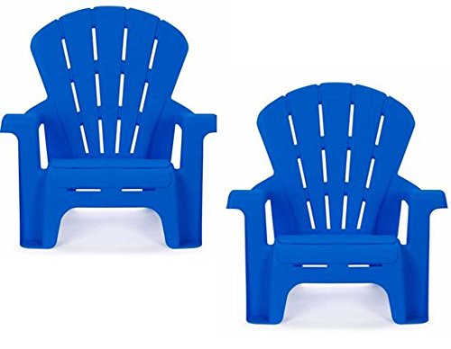 Kids Or Toddlers Plastic Chairs 2 Pack Bundleuse For Indooroutdoor Inside Homethe Garden Lawnpatiobeach