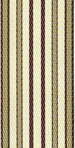 Lawn Chair Webbing Outdoor Strapping Replacement 2 14 x 100 feet Muti Brown