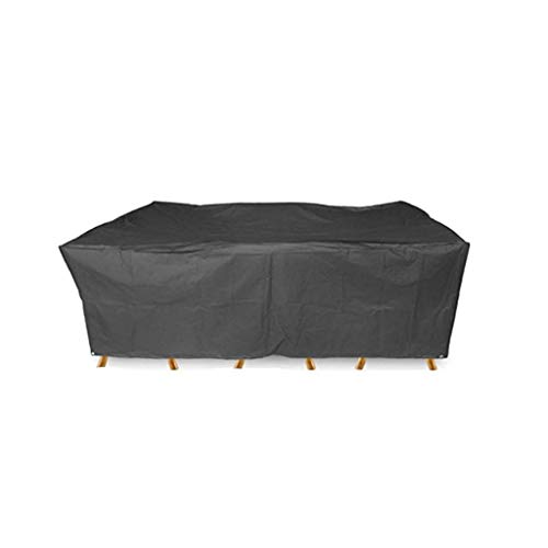 Tents Outdoor Outdoor Outdoor Garden Furniture Cover Waterproof Tarp Terrace Patio Dust Cover Mechanical Anti-Rust Oxford Cloth Size  35026090cm