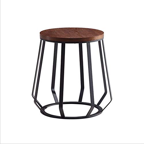 Boyishengshi Element Wrought Iron Coffee Table Corner Modern Minimalist Side Small Living Room Wrought Iron Furniture