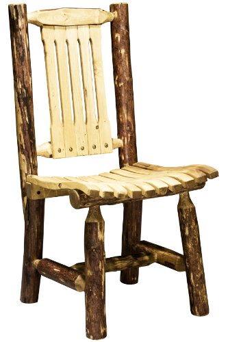 Montana Woodworks Glacier Country Outdoor Patio Chair Exterior Finish